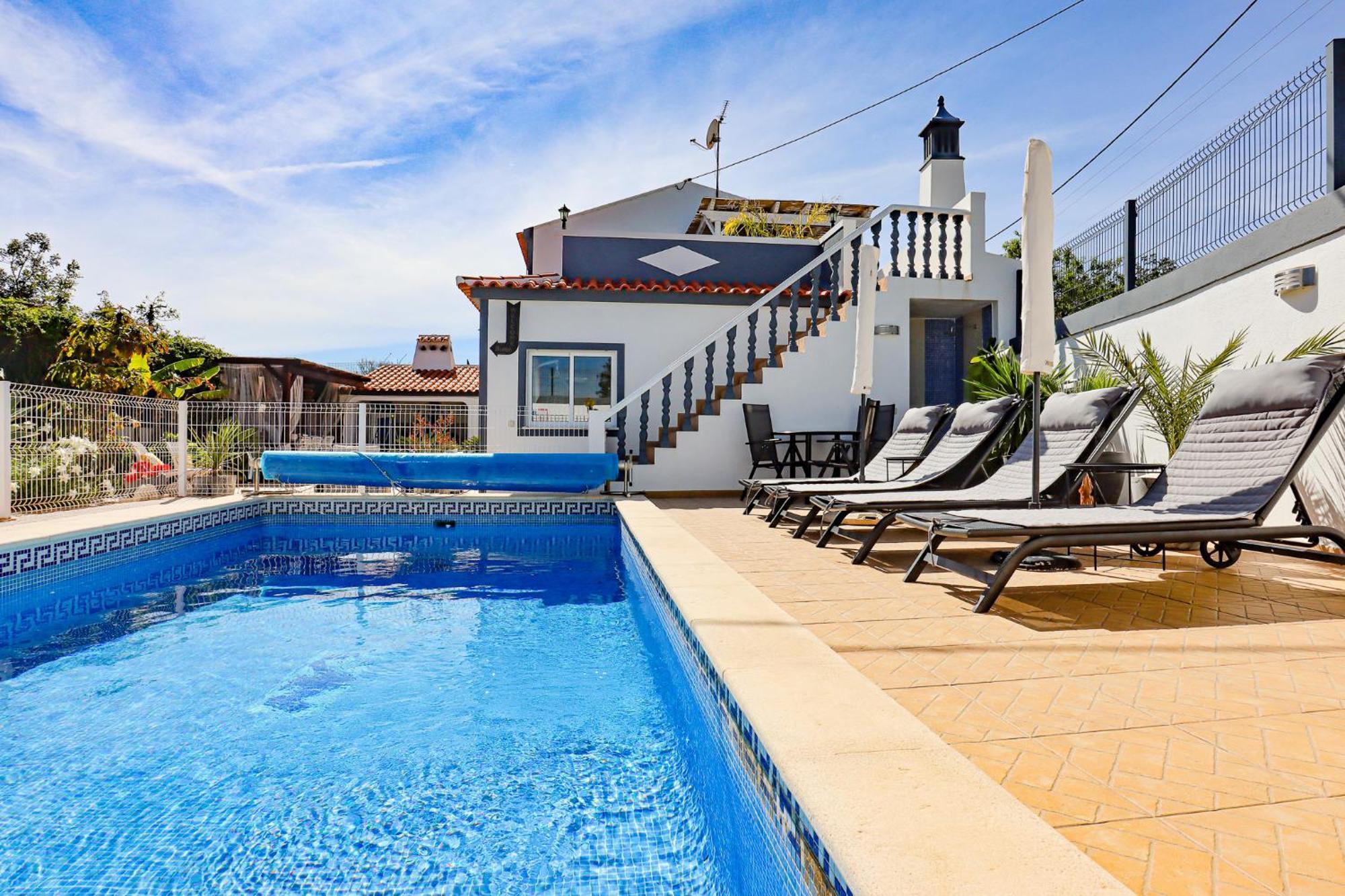 Vila Da Encosta - Private - Heated Swimming Pool - By Bedzy Albufeira Buitenkant foto
