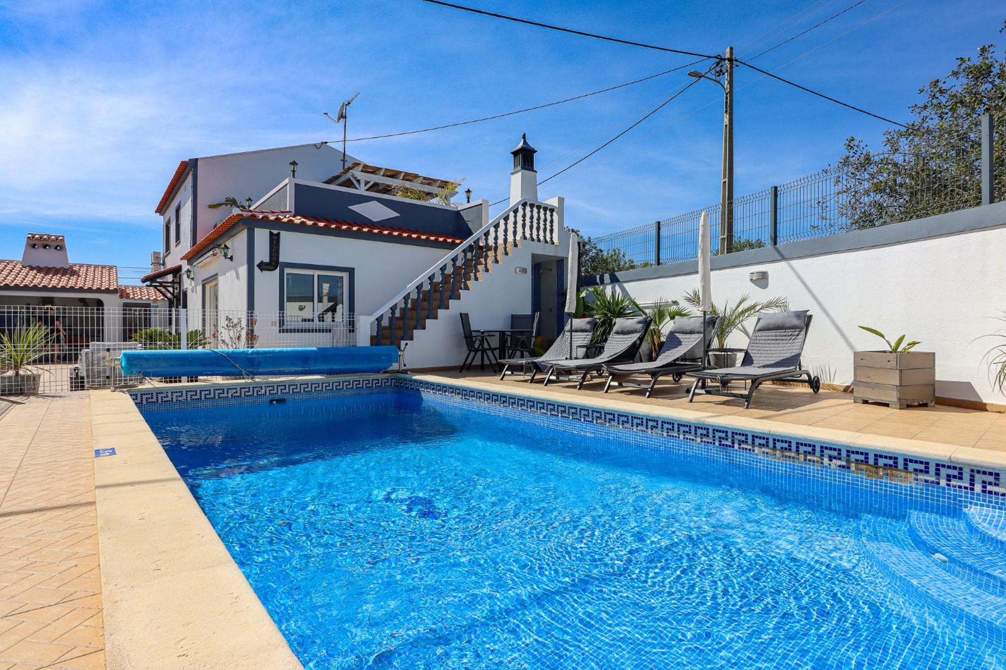 Vila Da Encosta - Private - Heated Swimming Pool - By Bedzy Albufeira Buitenkant foto