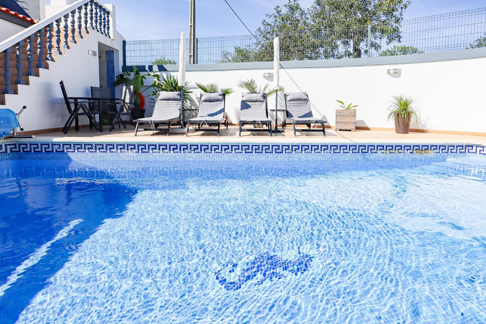Vila Da Encosta - Private - Heated Swimming Pool - By Bedzy Albufeira Buitenkant foto